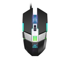 Ant Esports GM90 Optical Gaming Wired Mouse 